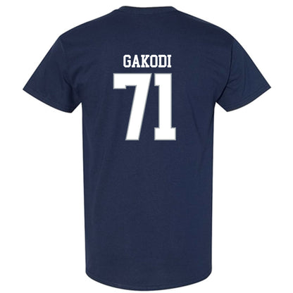 Monmouth - NCAA Football : Moses Gakodi - Replica Shersey T-Shirt-1