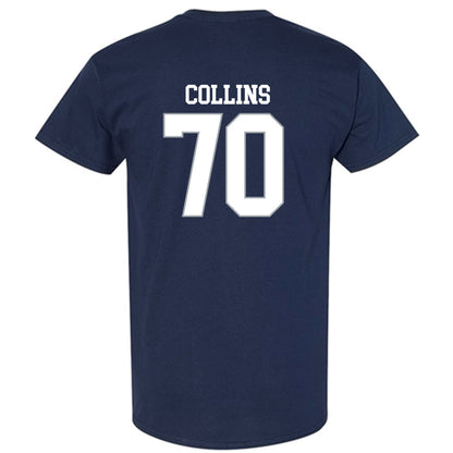 Monmouth - NCAA Football : Reed Collins - Replica Shersey T-Shirt-1