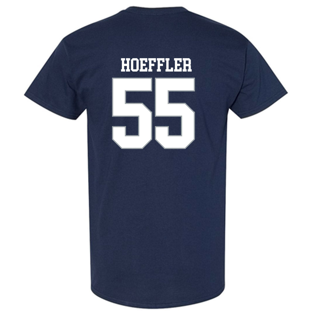 Monmouth - NCAA Football : Justin Hoeffler - Replica Shersey T-Shirt-1