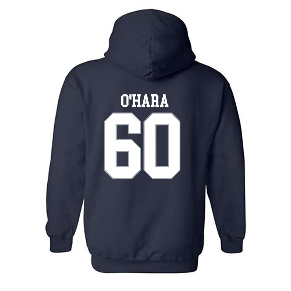 Monmouth - NCAA Football : Brady O'Hara - Replica Shersey Hooded Sweatshirt-1