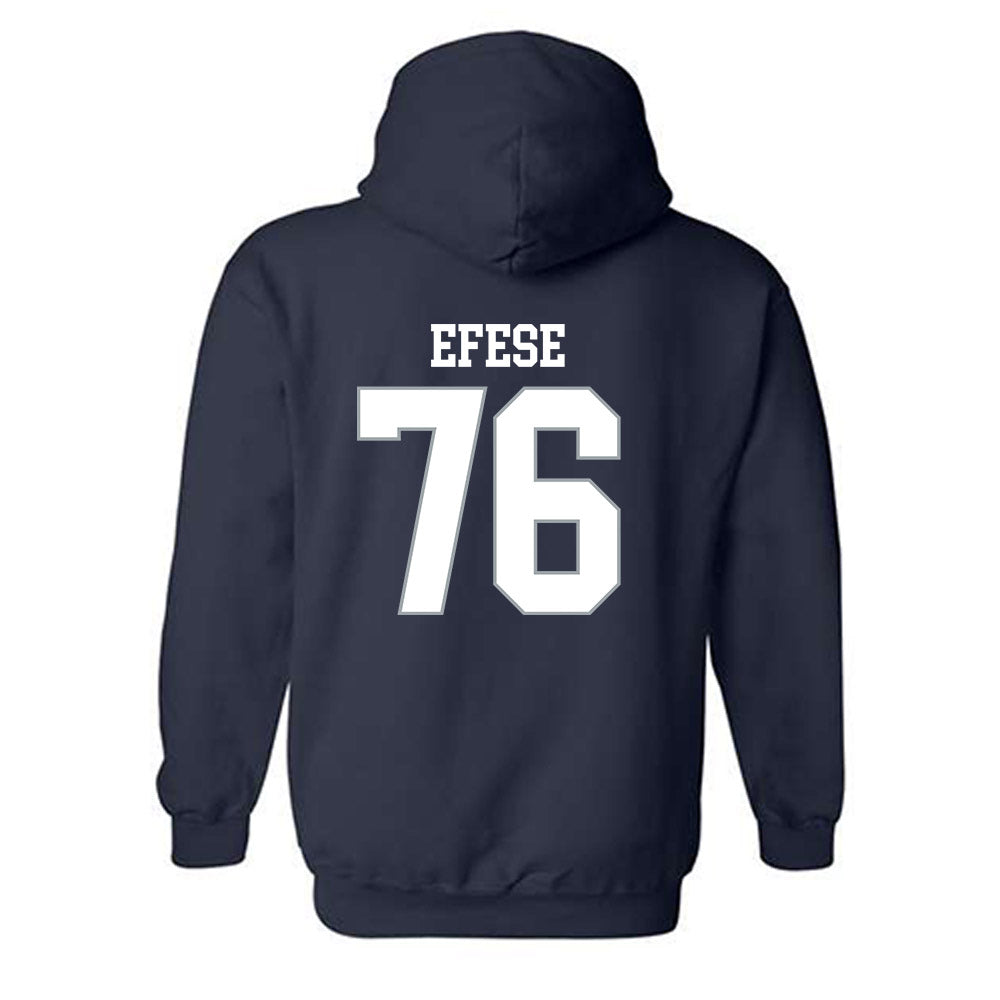 Monmouth - NCAA Football : Keyshawn Efese - Replica Shersey Hooded Sweatshirt-1