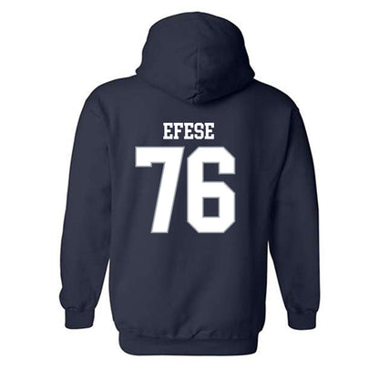Monmouth - NCAA Football : Keyshawn Efese - Replica Shersey Hooded Sweatshirt-1
