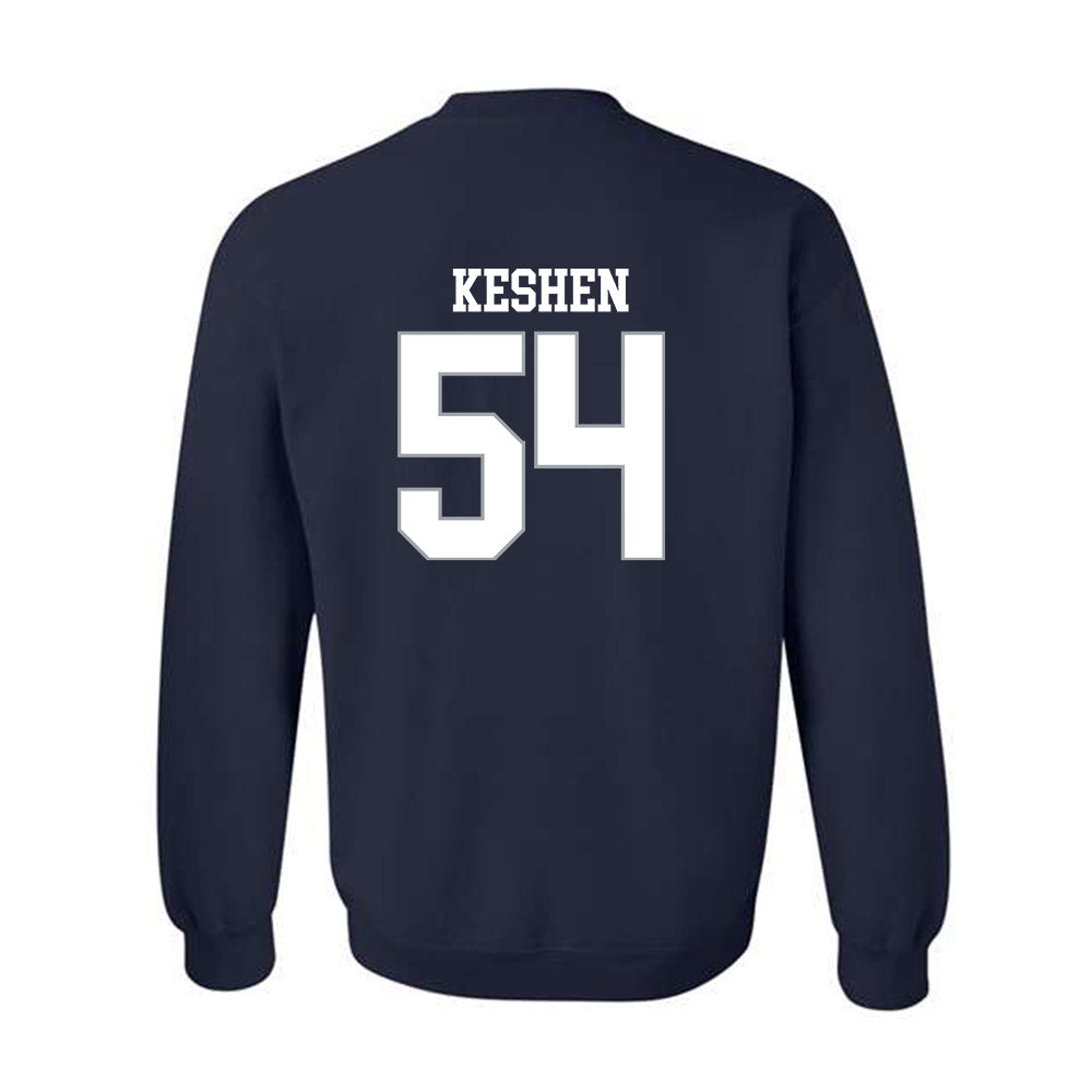Monmouth - NCAA Football : Mounir Keshen - Replica Shersey Crewneck Sweatshirt-1