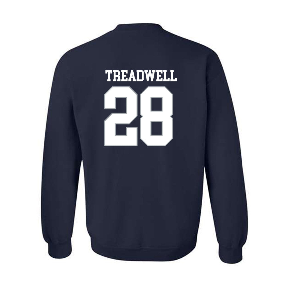 Monmouth - NCAA Football : Nazir Treadwell - Replica Shersey Crewneck Sweatshirt-1
