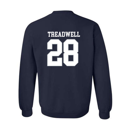 Monmouth - NCAA Football : Nazir Treadwell - Replica Shersey Crewneck Sweatshirt-1