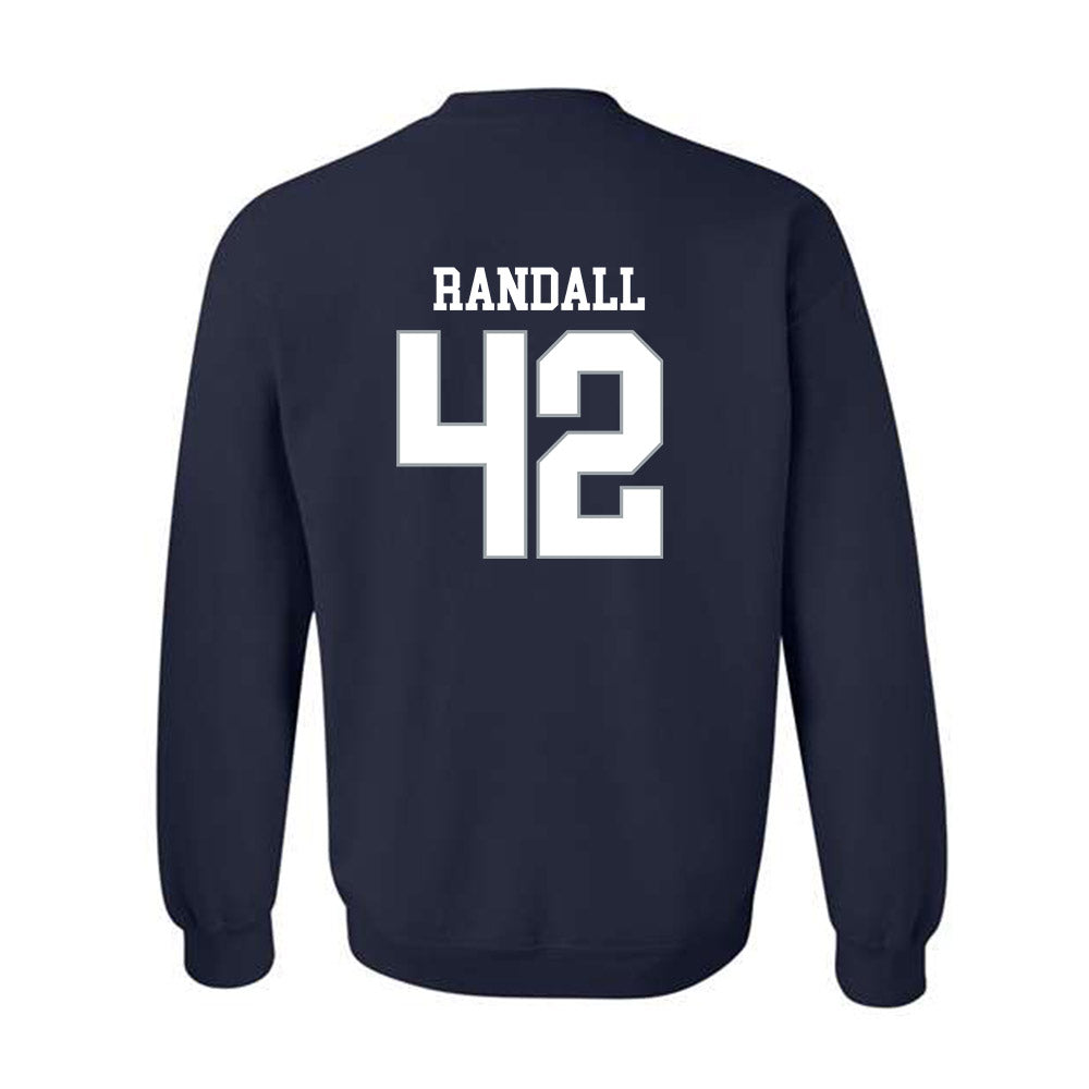Monmouth - NCAA Football : Greg Randall - Replica Shersey Crewneck Sweatshirt-1