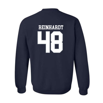 Monmouth - NCAA Football : Heath Reinhardt - Replica Shersey Crewneck Sweatshirt-1