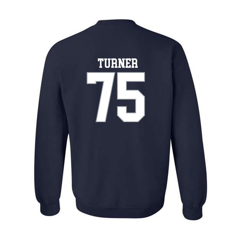 Monmouth - NCAA Football : Bleek Turner - Replica Shersey Crewneck Sweatshirt-1