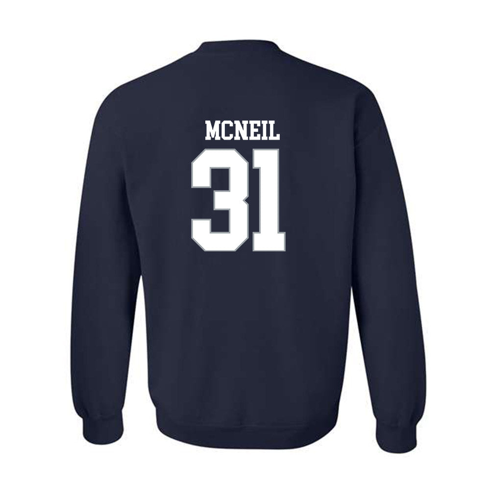 Monmouth - NCAA Football : Amori McNeil - Replica Shersey Crewneck Sweatshirt-1