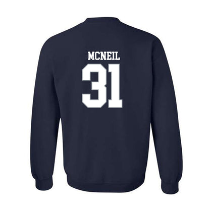 Monmouth - NCAA Football : Amori McNeil - Replica Shersey Crewneck Sweatshirt-1