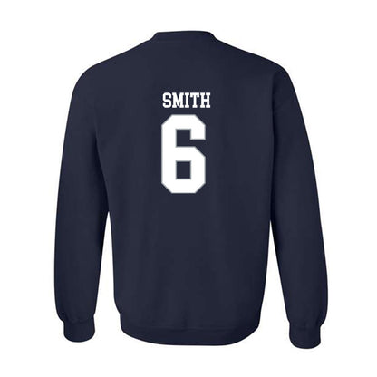 Monmouth - NCAA Football : Kenny Smith - Replica Shersey Crewneck Sweatshirt-1
