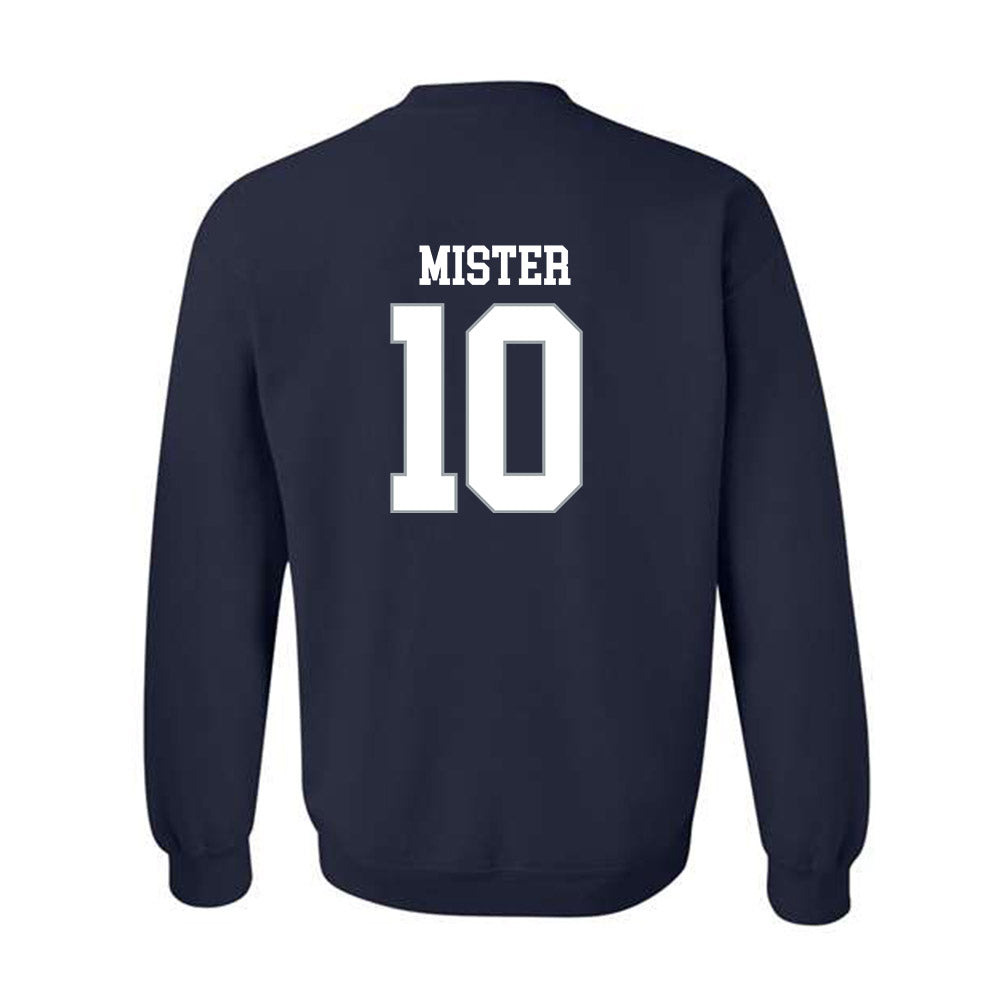 Monmouth - NCAA Football : Keshawn Mister - Replica Shersey Crewneck Sweatshirt-1