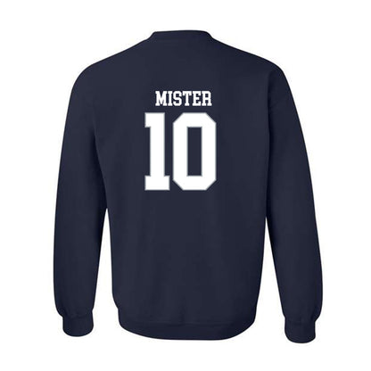 Monmouth - NCAA Football : Keshawn Mister - Replica Shersey Crewneck Sweatshirt-1