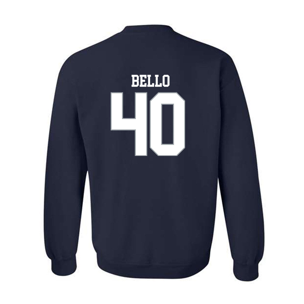 Monmouth - NCAA Football : Anthony Bello - Replica Shersey Crewneck Sweatshirt-1