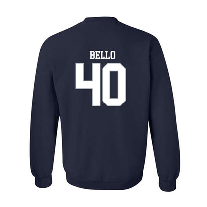 Monmouth - NCAA Football : Anthony Bello - Replica Shersey Crewneck Sweatshirt-1