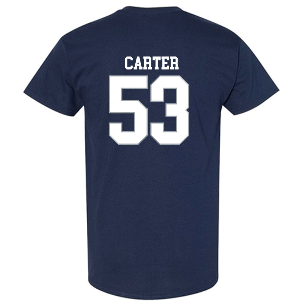 Monmouth - NCAA Football : Jaylen Carter - Replica Shersey T-Shirt-1