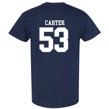 Monmouth - NCAA Football : Jaylen Carter - Replica Shersey T-Shirt-1
