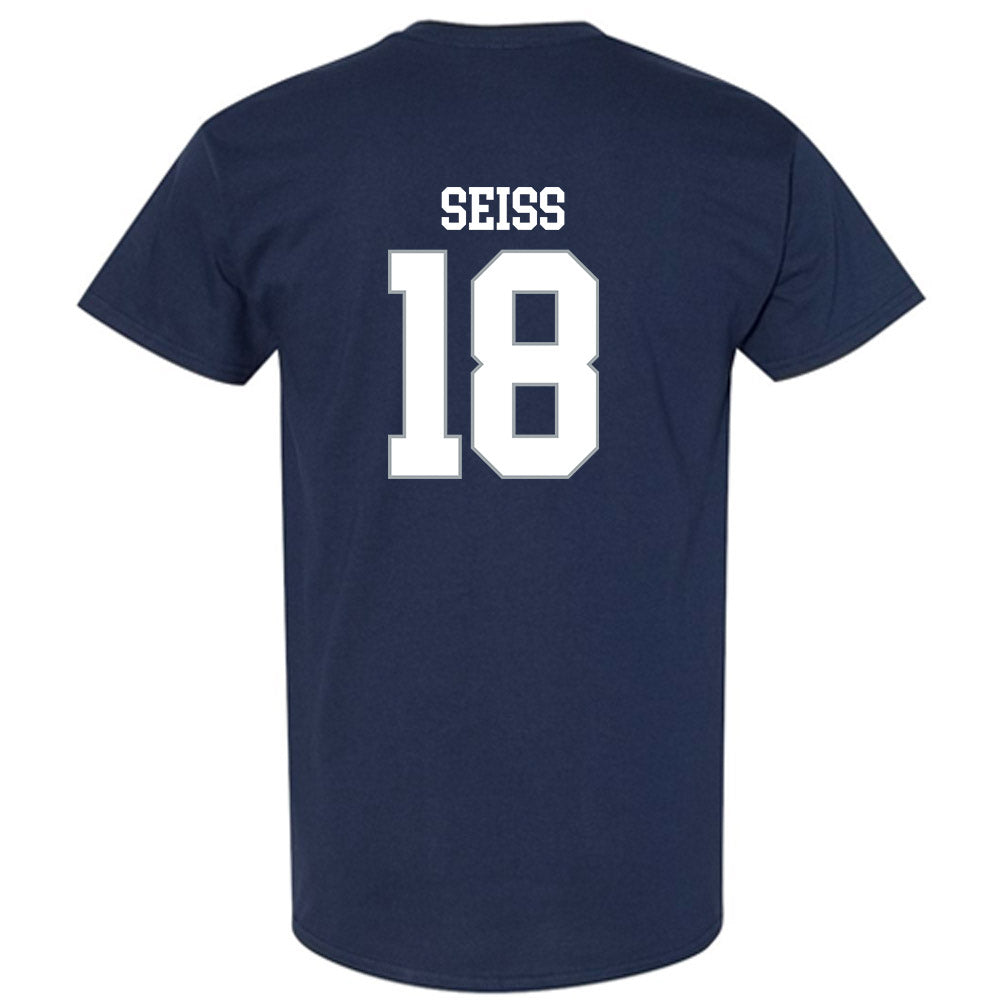 Monmouth - NCAA Football : Brad Seiss - Replica Shersey T-Shirt-1