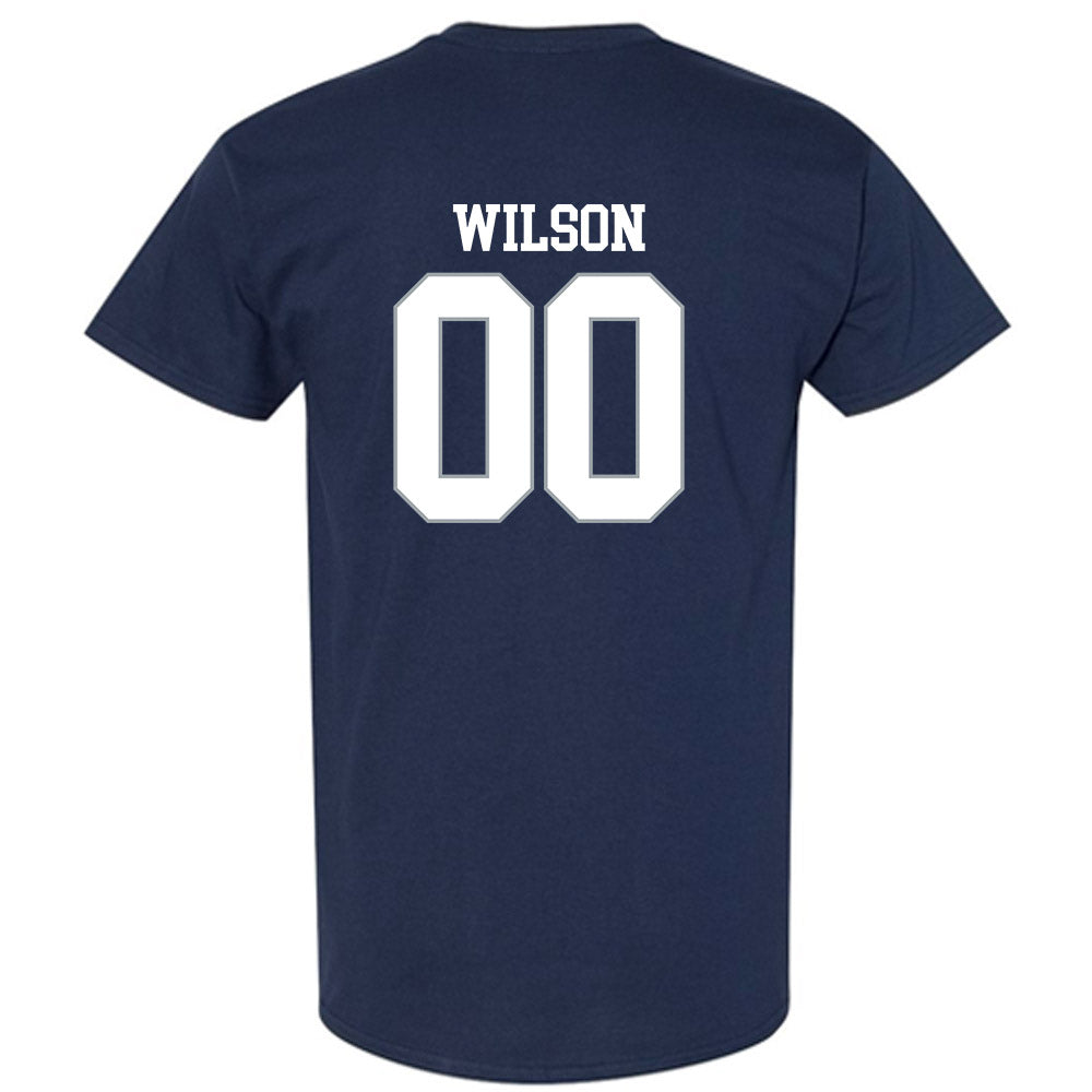 Monmouth - NCAA Football : Keisean Wilson - Replica Shersey T-Shirt-1