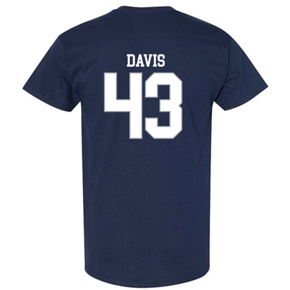 Monmouth - NCAA Football : Jake Davis - Replica Shersey T-Shirt-1