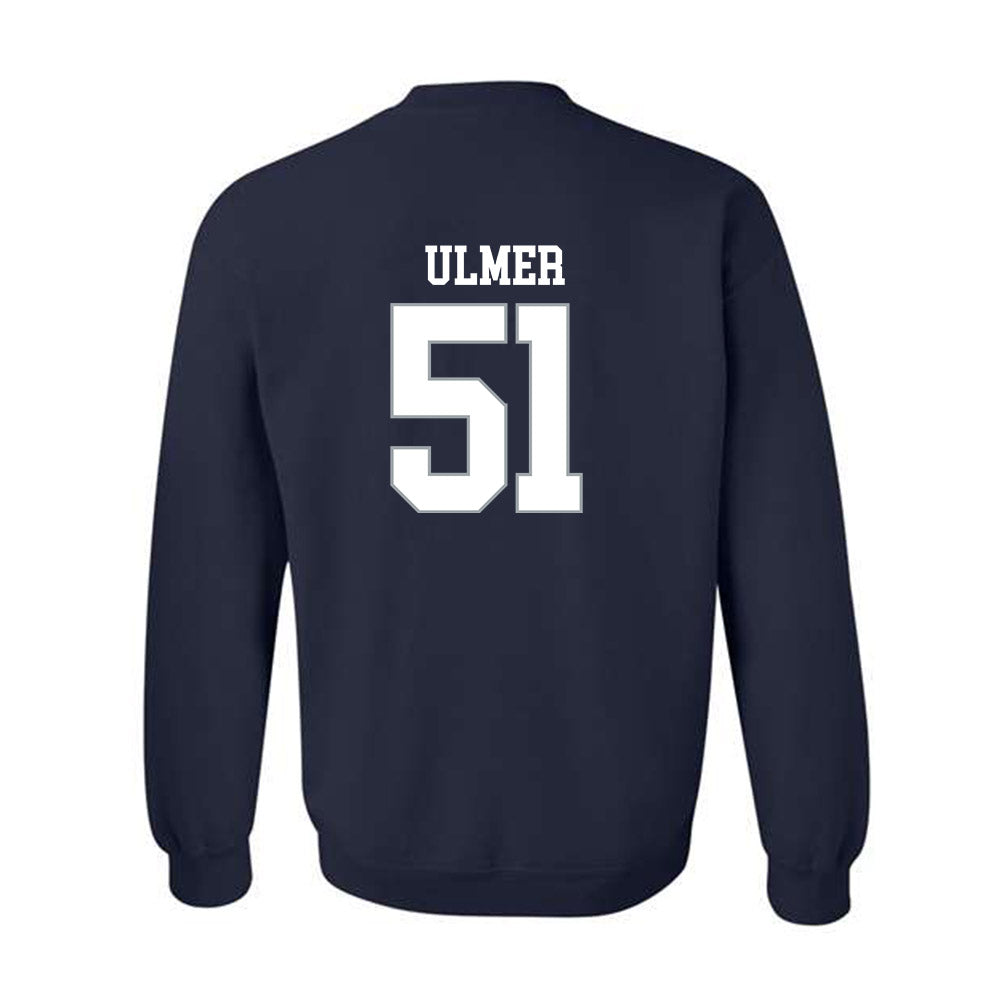 Monmouth - NCAA Football : Chris Ulmer - Replica Shersey Crewneck Sweatshirt-1