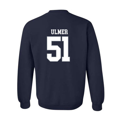 Monmouth - NCAA Football : Chris Ulmer - Replica Shersey Crewneck Sweatshirt-1