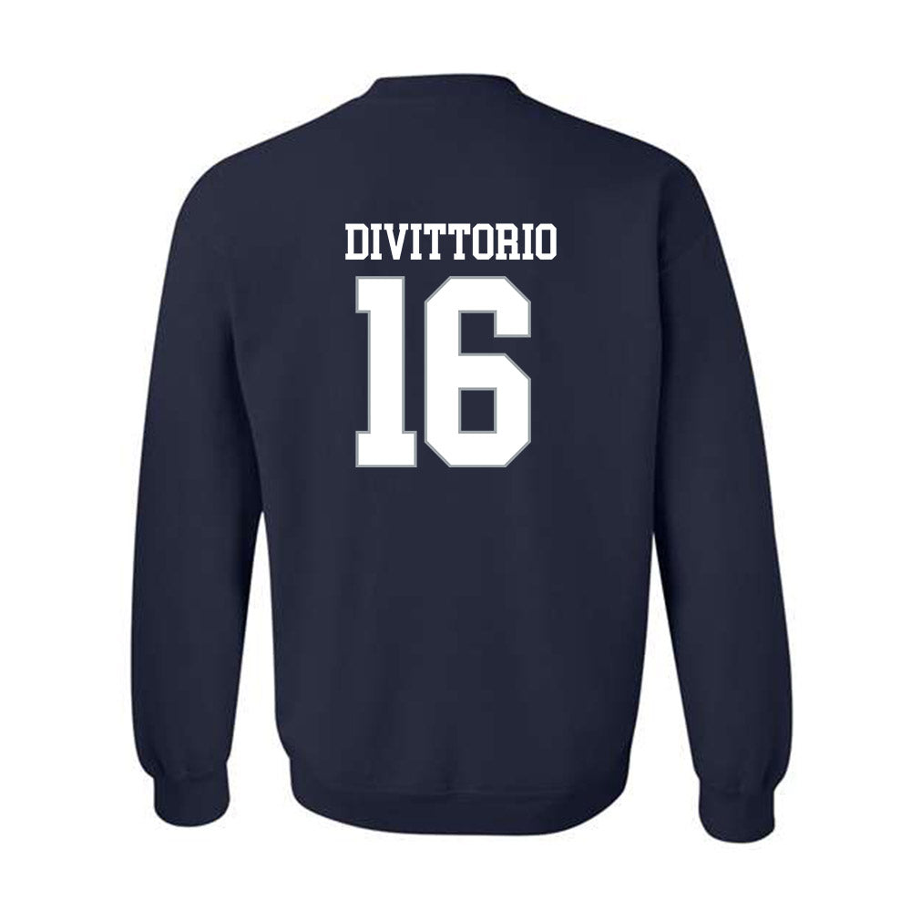 Monmouth - NCAA Football : Michael DiVittorio - Replica Shersey Crewneck Sweatshirt-1