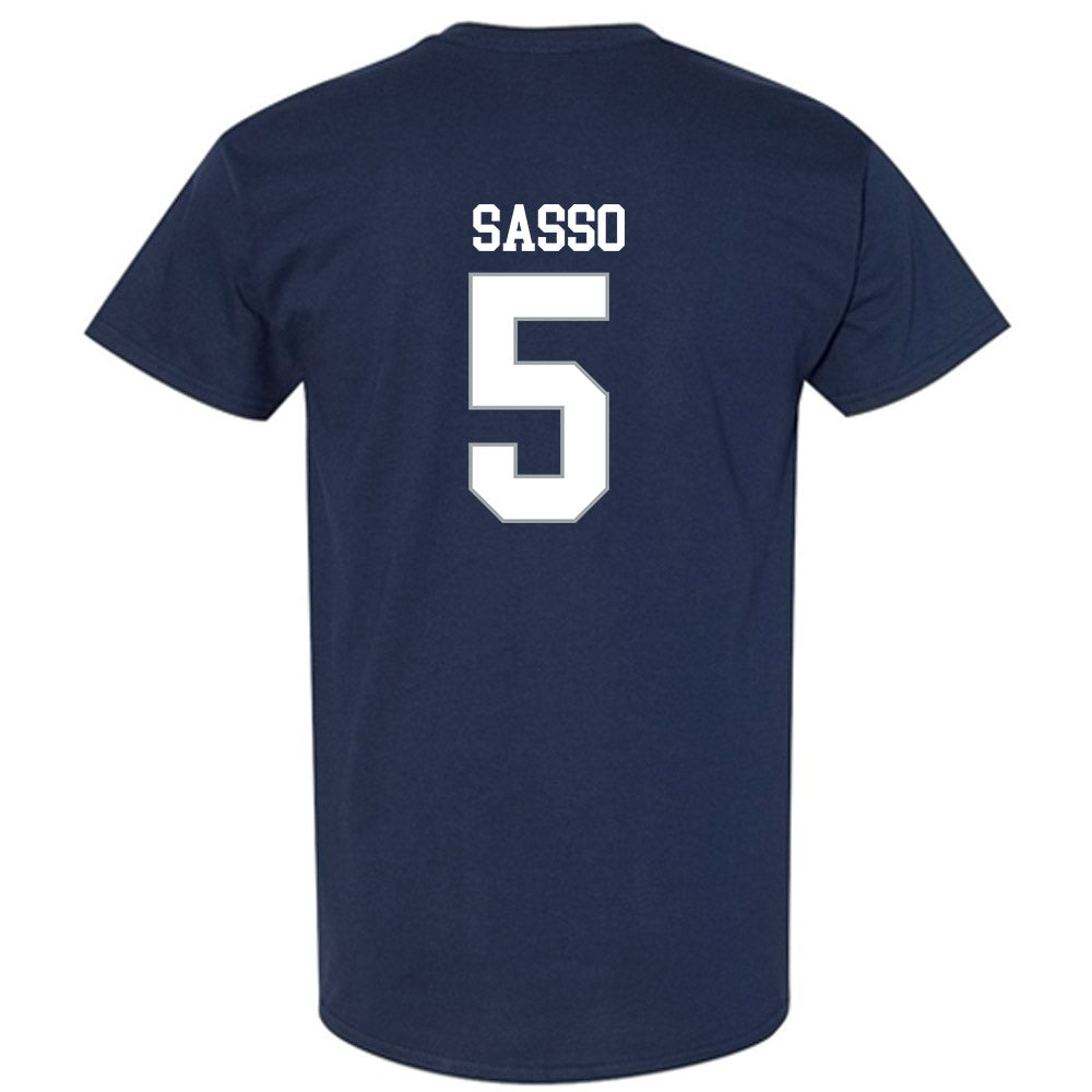 Monmouth - NCAA Football : Charlie Sasso - Replica Shersey T-Shirt