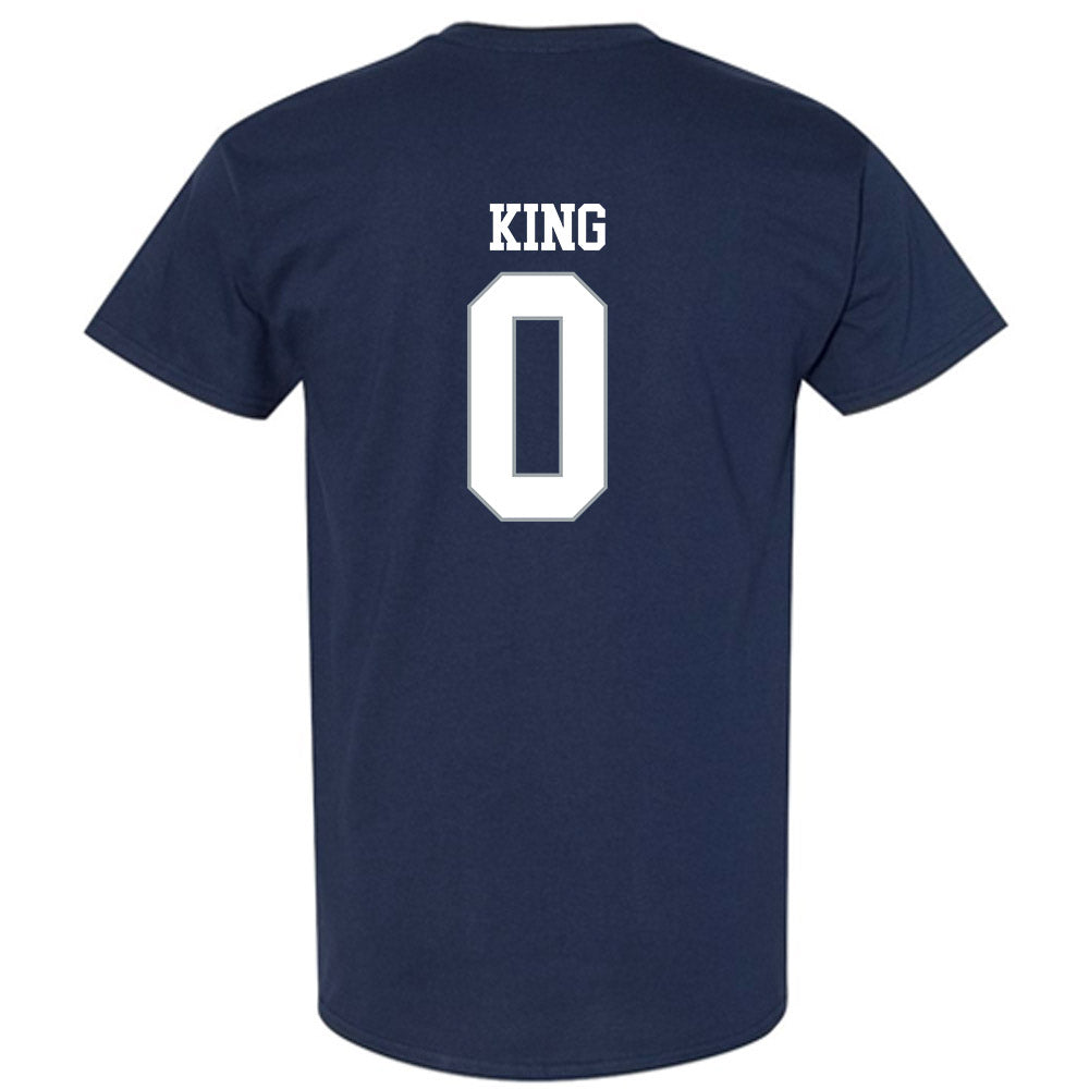 Monmouth - NCAA Football : Luke King - Replica Shersey T-Shirt-1