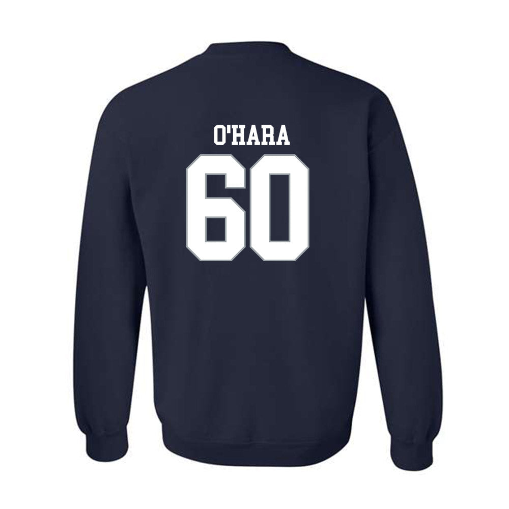 Monmouth - NCAA Football : Brady O'Hara - Replica Shersey Crewneck Sweatshirt-1