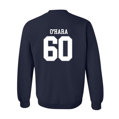 Monmouth - NCAA Football : Brady O'Hara - Replica Shersey Crewneck Sweatshirt-1
