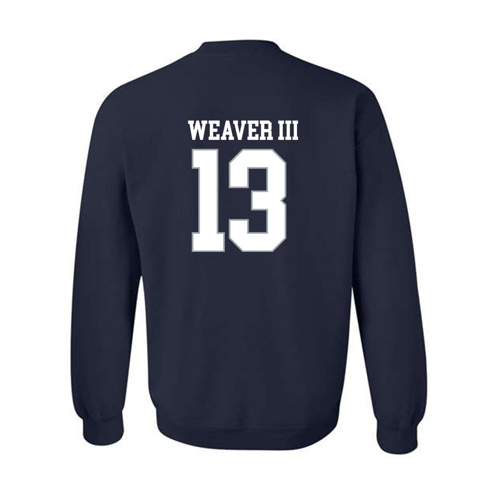 Monmouth - NCAA Football : Frankie Weaver III - Replica Shersey Crewneck Sweatshirt-1