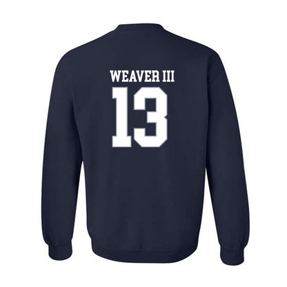 Monmouth - NCAA Football : Frankie Weaver III - Replica Shersey Crewneck Sweatshirt-1