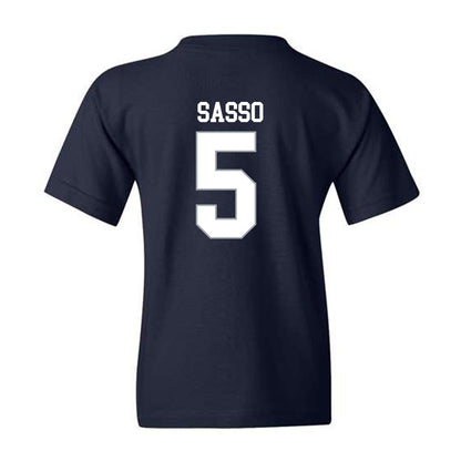 Monmouth - NCAA Football : Charlie Sasso - Replica Shersey Youth T-Shirt