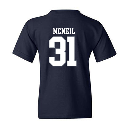 Monmouth - NCAA Football : Amori McNeil - Replica Shersey Youth T-Shirt-1