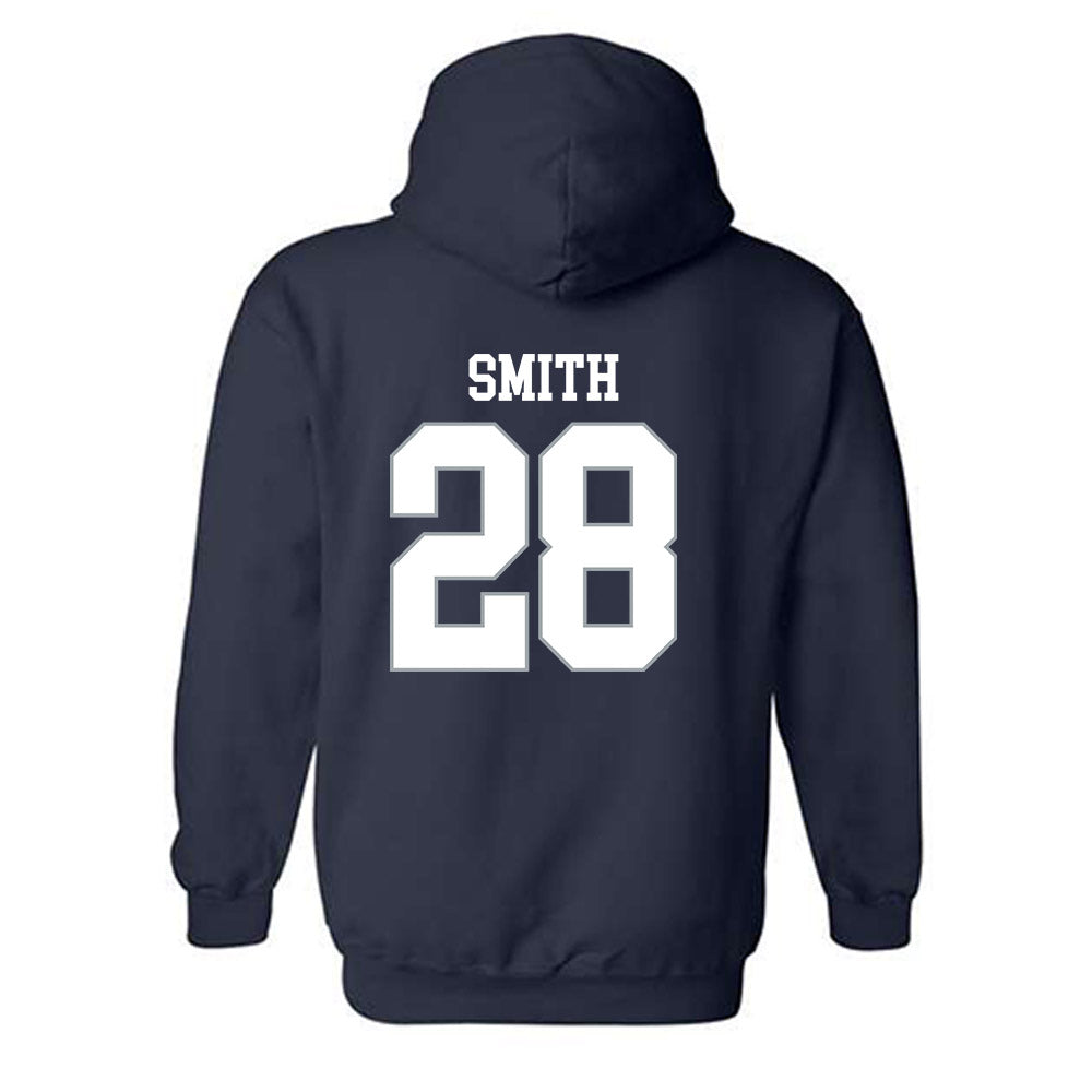 Monmouth - NCAA Football : Kenny Smith - Replica Shersey Hooded Sweatshirt-1