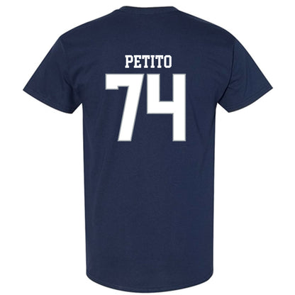 Monmouth - NCAA Football : Michael Petito - Replica Shersey T-Shirt