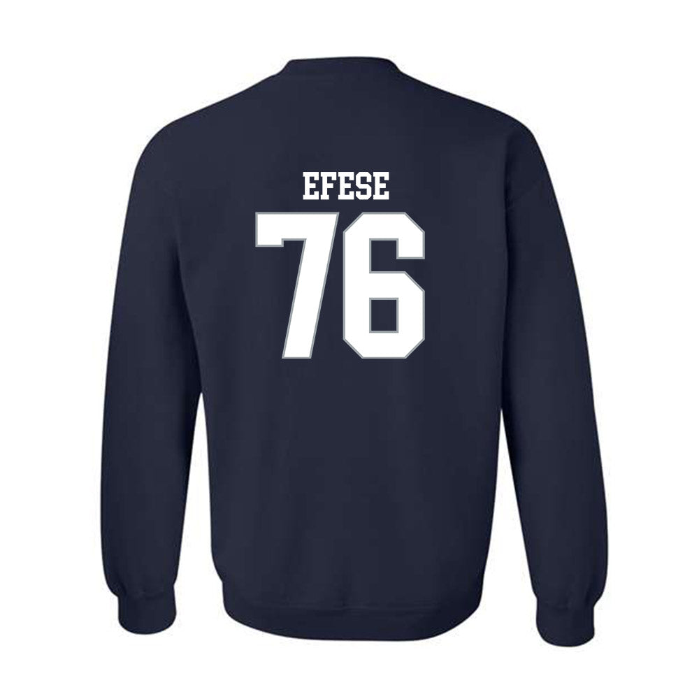 Monmouth - NCAA Football : Keyshawn Efese - Replica Shersey Crewneck Sweatshirt-1