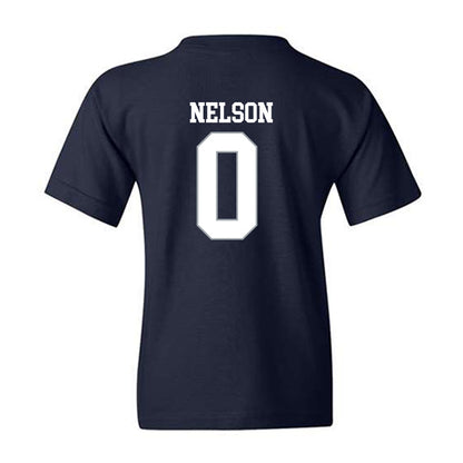 Monmouth - NCAA Football : Gavin Nelson - Replica Shersey Youth T-Shirt-1
