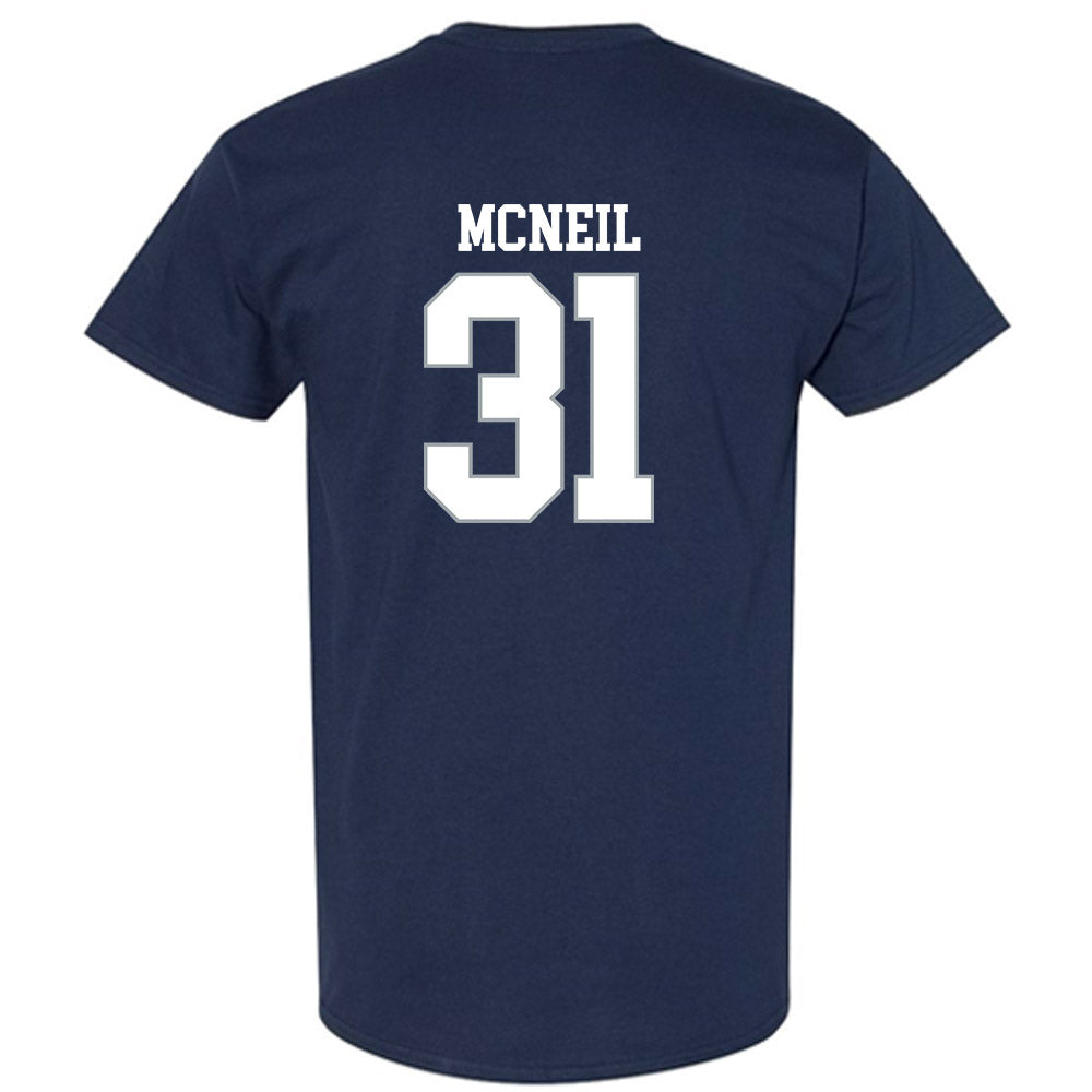 Monmouth - NCAA Football : Amori McNeil - Replica Shersey T-Shirt-1