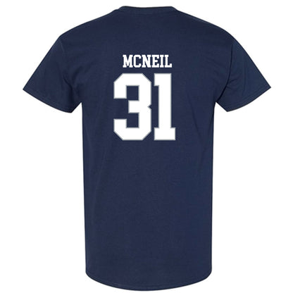 Monmouth - NCAA Football : Amori McNeil - Replica Shersey T-Shirt-1