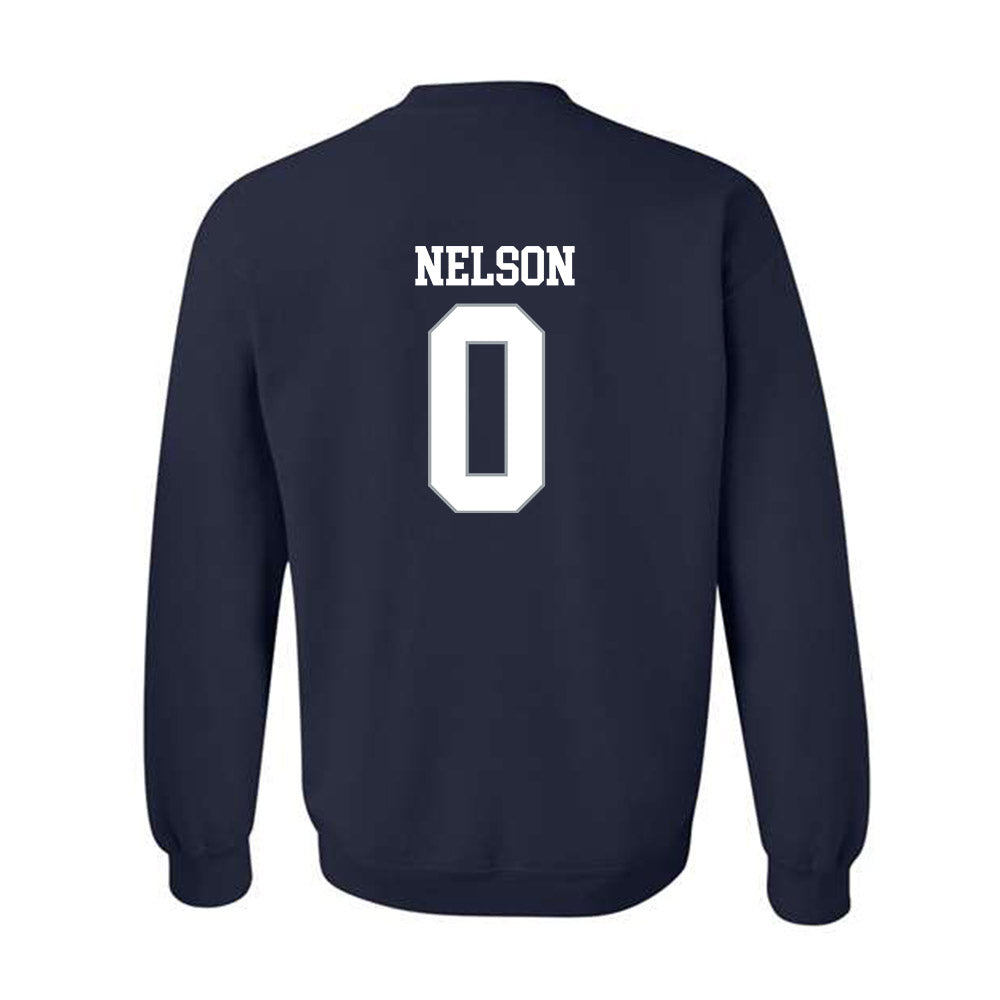 Monmouth - NCAA Football : Gavin Nelson - Replica Shersey Crewneck Sweatshirt-1