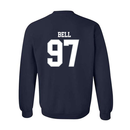 Monmouth - NCAA Football : Rashee Bell - Replica Shersey Crewneck Sweatshirt-1