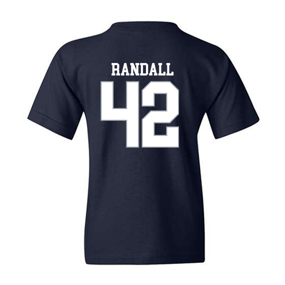 Monmouth - NCAA Football : Greg Randall - Replica Shersey Youth T-Shirt-1