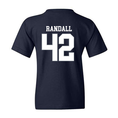 Monmouth - NCAA Football : Greg Randall - Replica Shersey Youth T-Shirt-1