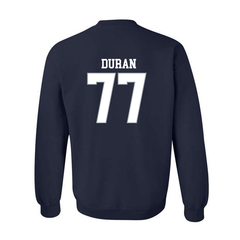 Monmouth - NCAA Football : Josh Duran - Replica Shersey Crewneck Sweatshirt-1