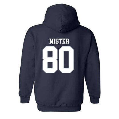 Monmouth - NCAA Football : Keshawn Mister - Replica Shersey Hooded Sweatshirt