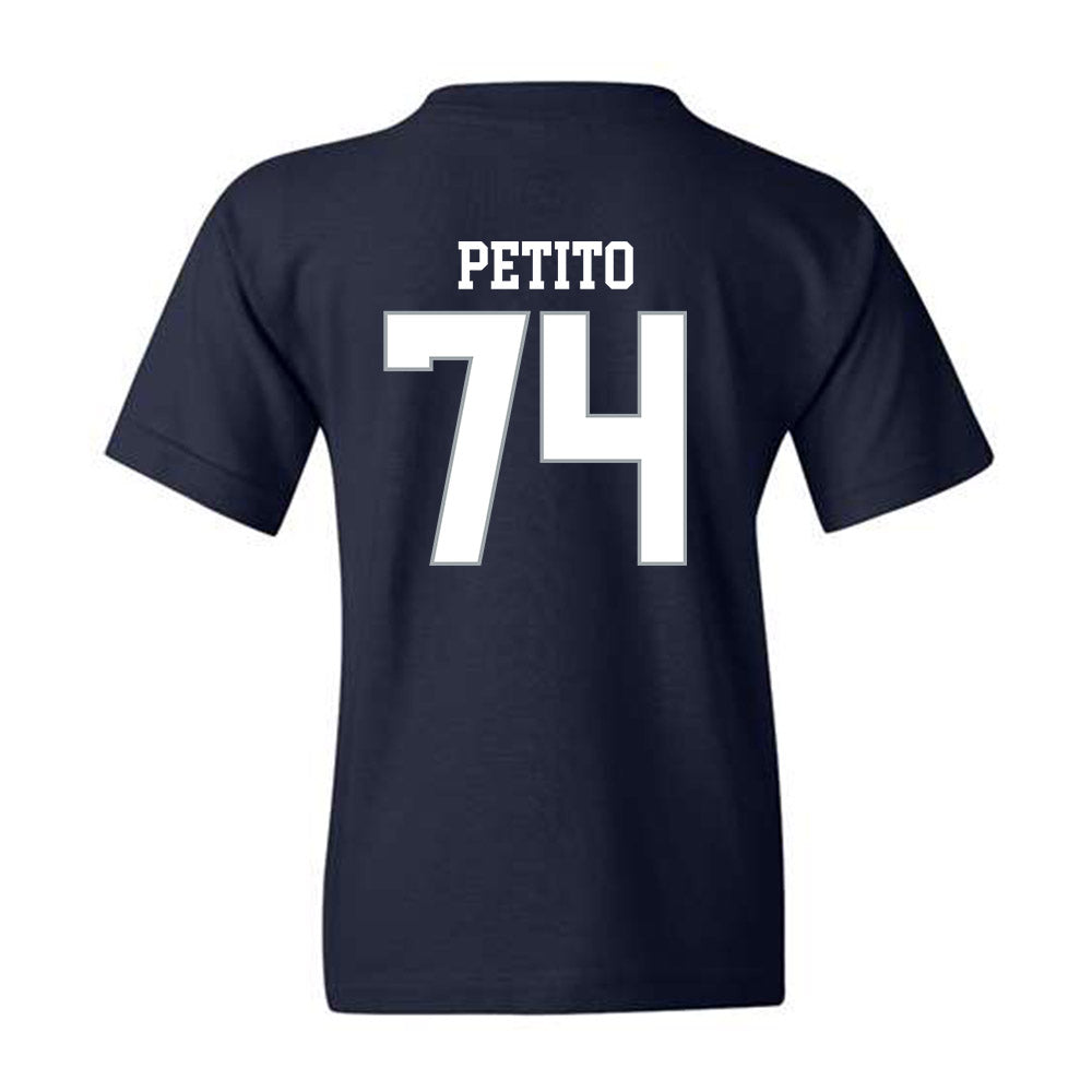 Monmouth - NCAA Football : Michael Petito - Replica Shersey Youth T-Shirt