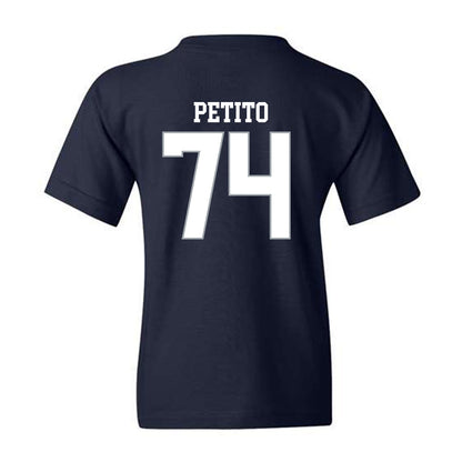 Monmouth - NCAA Football : Michael Petito - Replica Shersey Youth T-Shirt