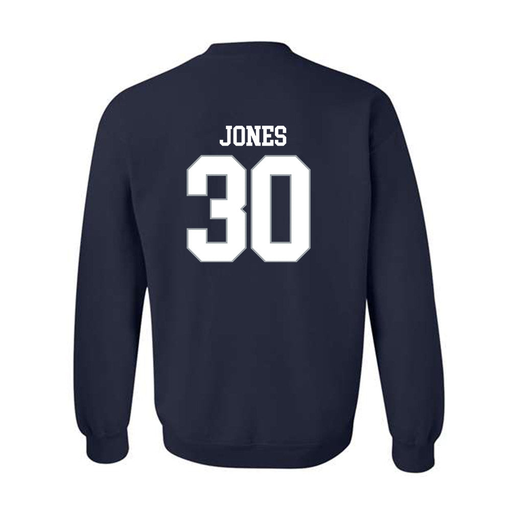 Monmouth - NCAA Football : Jaeden Jones - Replica Shersey Crewneck Sweatshirt